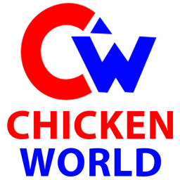 Chicken World Ashford logo.